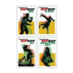 Hip Hop 2020 2 - USPS Forever Stamps HipHop2020 - USPS Forever Stamps