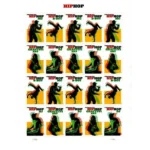 Hip Hop 2020 3 - USPS Forever Stamps HipHop2020 2 2 - USPS Forever Stamps