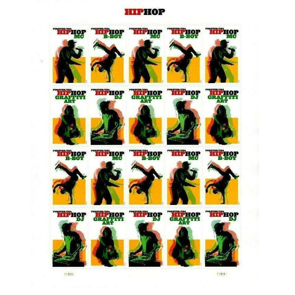 HipHop2020-2-_2 HipHop2020 2 2 - USPS Forever Stamps