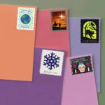 Holiday Bundle Stamps 2 - USPS Forever Stamps Holiday - USPS Forever Stamps