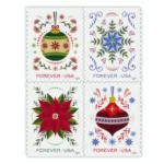 Holiday Joy 2024 2 - USPS Forever Stamps HolidayJoy2024 - USPS Forever Stamps