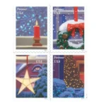 Holiday Windows 2016 2 - USPS Forever Stamps HolidayWindows2016 - USPS Forever Stamps