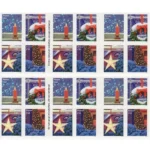 Holiday Windows 2016 3 - USPS Forever Stamps HolidayWindows2016 2 2 - USPS Forever Stamps