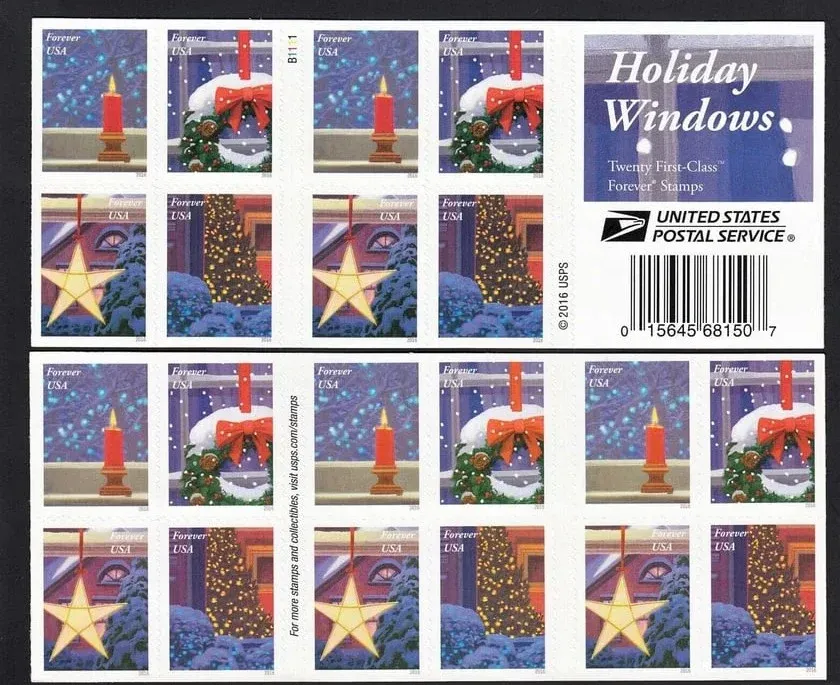Holiday_15_45 Holiday 15 45 1 - USPS Forever Stamps