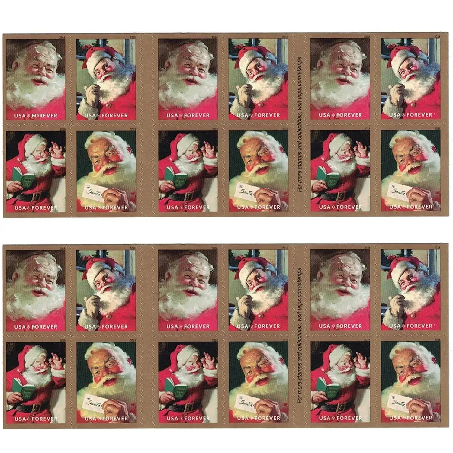Holiday_18_3 Holiday 18 3 - USPS Forever Stamps