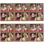 Santa Claus Bundle Stamps 5 - USPS Forever Stamps Holiday 18 3 190d94a6 ad28 4f61 aadf b1398fdc5722 - USPS Forever Stamps