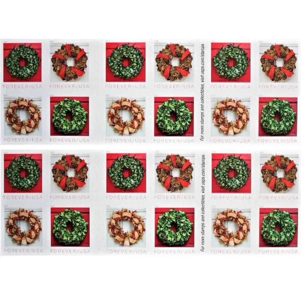 Holiday_19_5 Holiday 19 5 - USPS Forever Stamps