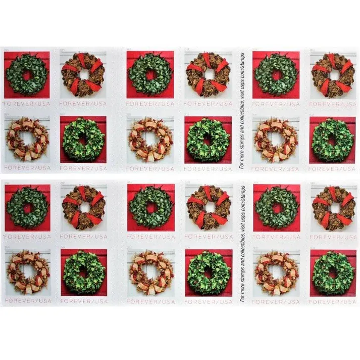 Holiday_19_6 Holiday 19 6 1 - USPS Forever Stamps