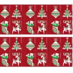 Reindeer Christmas Bundle Stamps 4 - USPS Forever Stamps Holiday 24 18 - USPS Forever Stamps