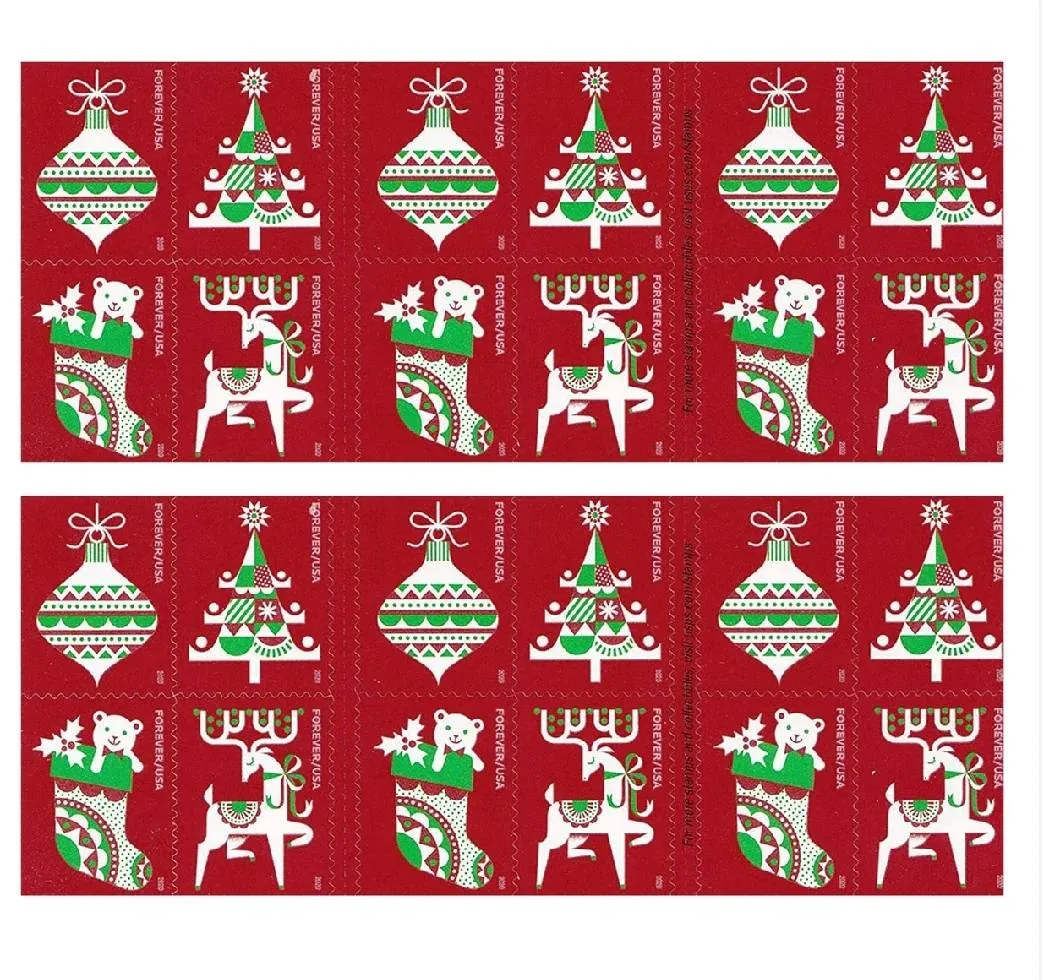 Holiday_24_18 Holiday 24 18 - USPS Forever Stamps