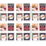 Holiday Bundle Stamps 7 - USPS Forever Stamps Holiday 26 17 7da70433 df21 4492 843c 92d5b9838219 1 - USPS Forever Stamps