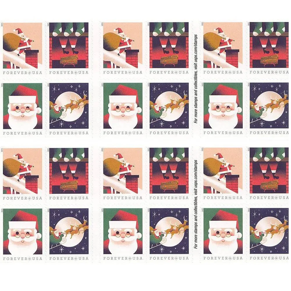Holiday_26_5 Holiday 26 5 - USPS Forever Stamps