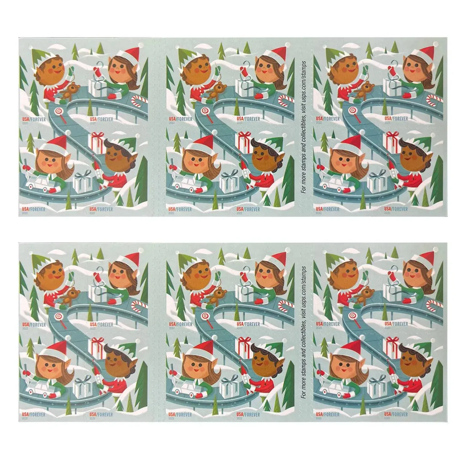 Holiday_28_14 Holiday 28 14 - USPS Forever Stamps