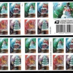 Santa Claus Bundle Stamps 7 - USPS Forever Stamps Holiday 34 1 - USPS Forever Stamps