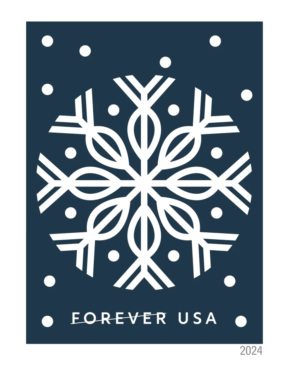 Holiday_42_3 Holiday 42 3 - USPS Forever Stamps