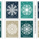 Winter Whimsy 2024 4 - USPS Forever Stamps Holiday 42 4 - USPS Forever Stamps