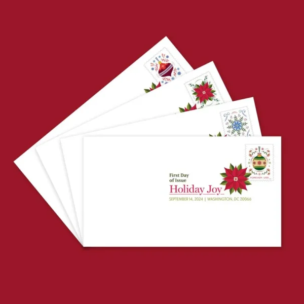 USPS Stamps 6 - USPS Forever Stamps Holiday 43 6 - USPS Forever Stamps
