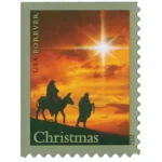 Holy Family 2012 2 - USPS Forever Stamps HolyFamily2012 - USPS Forever Stamps