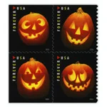 Jack-O’-Lanterns 2016 2 - USPS Forever Stamps Jack O Lanterns2016 - USPS Forever Stamps