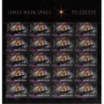 James Webb Space Telescope 2022 3 - USPS Forever Stamps JamesWebbSpaceTelescope20222 2 - USPS Forever Stamps