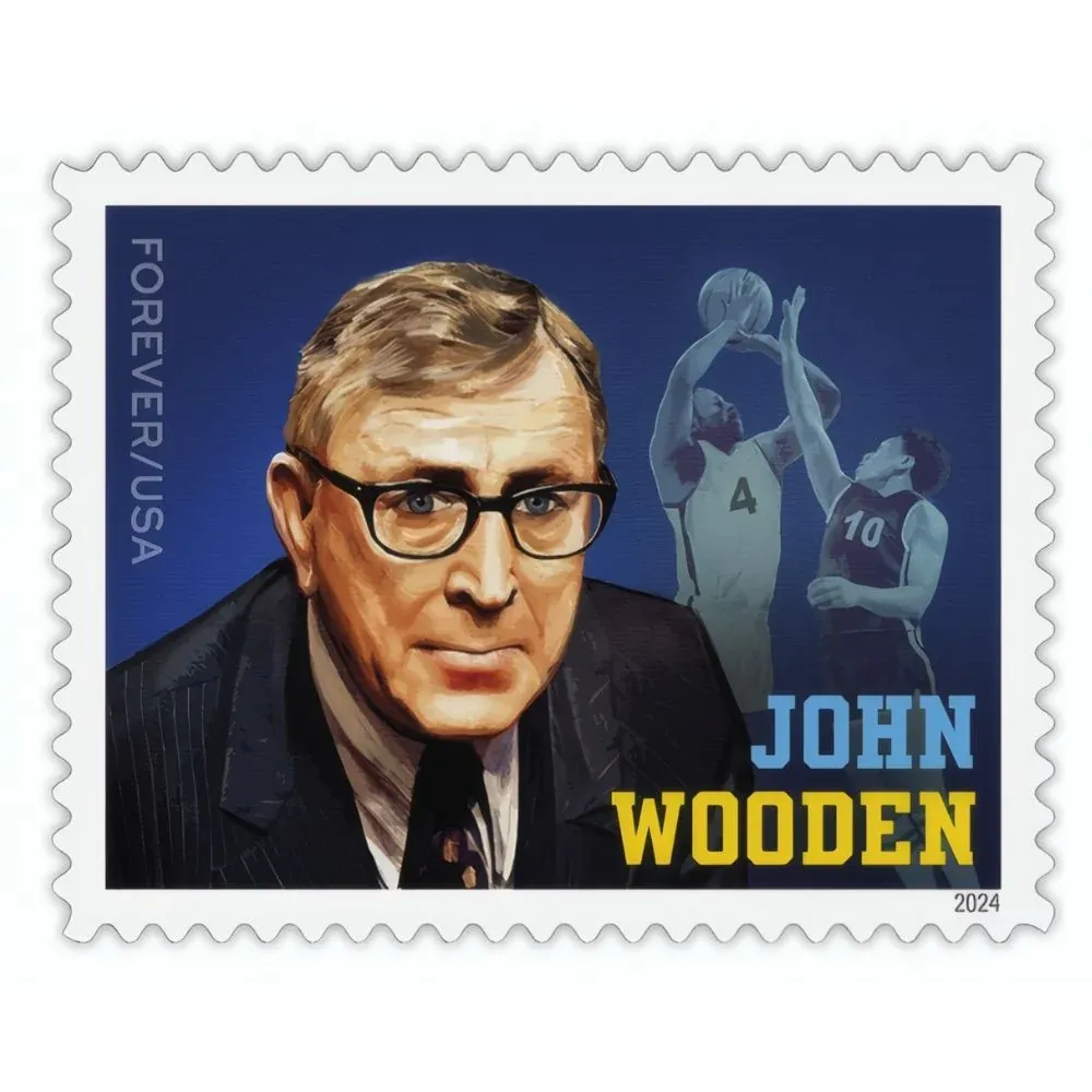 John Wood 2024 1 - USPS Forever Stamps John Wood 2024