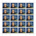 John Wood 2024 7 - USPS Forever Stamps JohnWooden2024 Pane v1 BV v1 - USPS Forever Stamps