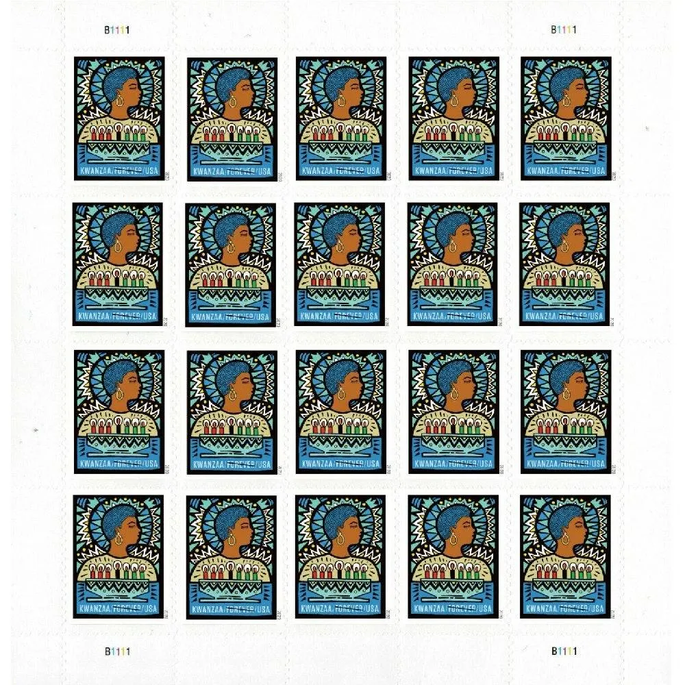 Kwanzaa2020-2-_2 Kwanzaa2020 2 2 - USPS Forever Stamps