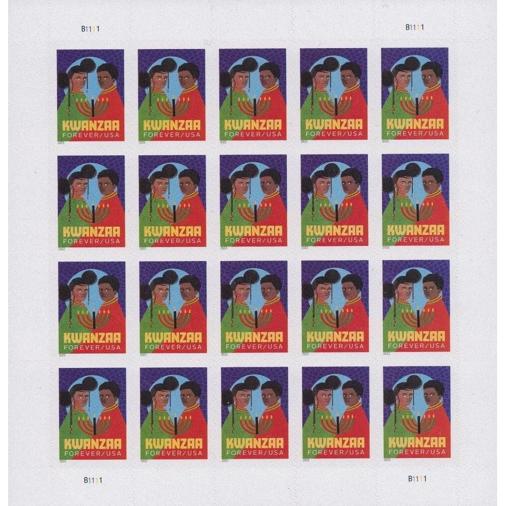 Kwanzaa20222-_1 Kwanzaa20222 1 - USPS Forever Stamps