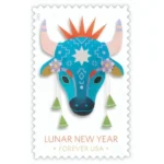 LunarNewYearOfTheOx2021 - USPS Forever Stamps