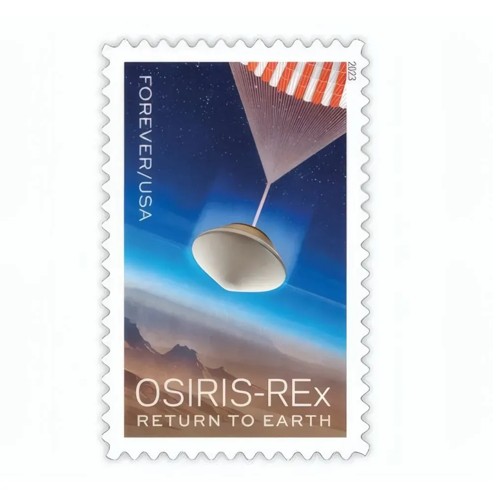 Osiris-Rex 2023 1 - USPS Forever Stamps Osiris-Rex 2023