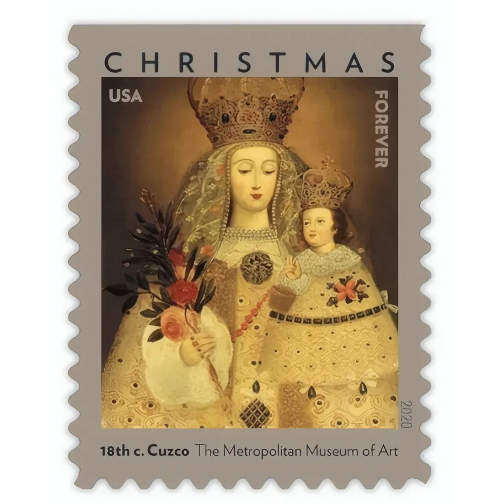 Our Lady Of Guapulo 2020 1 - USPS Forever Stamps Our Lady Of Guapulo 2020