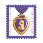 PurpleHeartMedal2019 - USPS Forever Stamps