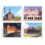 RailroadStations2023 - USPS Forever Stamps