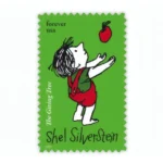 Shel Silverstein 2022 2 - USPS Forever Stamps ShelSilverstein2022 - USPS Forever Stamps
