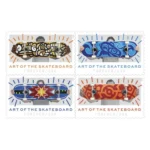 Skateboard Art 2023 2 - USPS Forever Stamps SkateboardArt2023 - USPS Forever Stamps