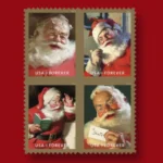 SparklingHolidays2018 - USPS Forever Stamps