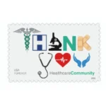 ThankYou HealthcareCommunity2024 - USPS Forever Stamps