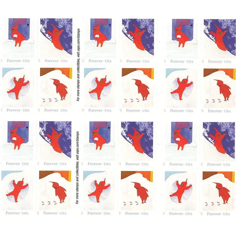 TheSnowyDay2017-2 TheSnowyDay2017 2 - USPS Forever Stamps