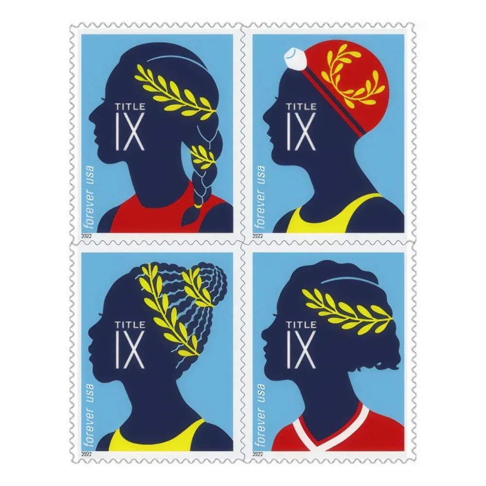Title IX 2022 1 - USPS Forever Stamps Title IX 2022