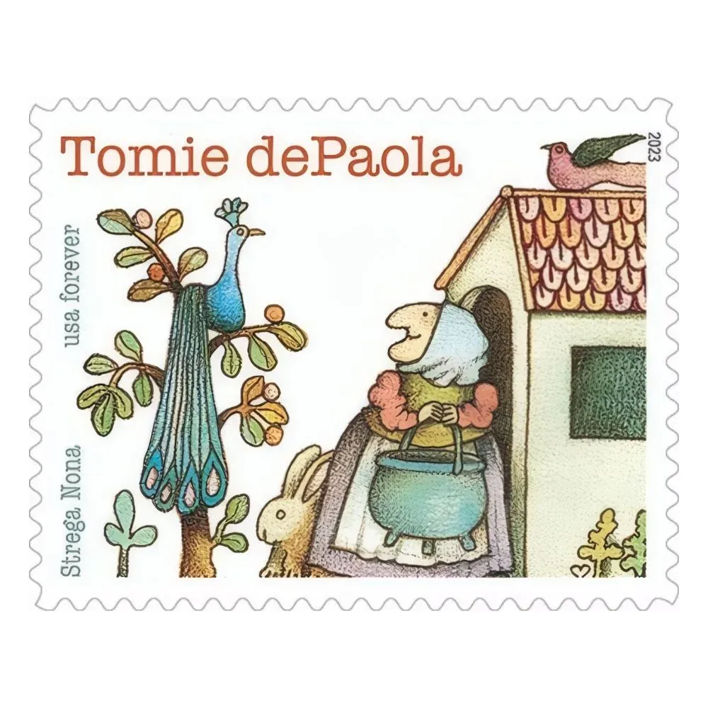 Tommy DePaola 2023 1 - USPS Forever Stamps Tommy DePaola 2023