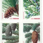 Holiday Daily Green Trees 2009 2 - USPS Forever Stamps USA 4478 81 99027.1711086224 - USPS Forever Stamps