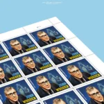 John Wood 2024 5 - USPS Forever Stamps USPS John Wooden 2024 Dynamic Pane - USPS Forever Stamps
