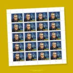 John Wood 2024 3 - USPS Forever Stamps USPS John Wooden 2024 Pane - USPS Forever Stamps