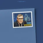John Wood 2024 4 - USPS Forever Stamps USPS John Wooden 2024 Stamps Envelopes - USPS Forever Stamps