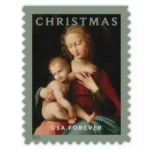 Virgin and Child 2022 2 - USPS Forever Stamps VirginandChild2022 - USPS Forever Stamps