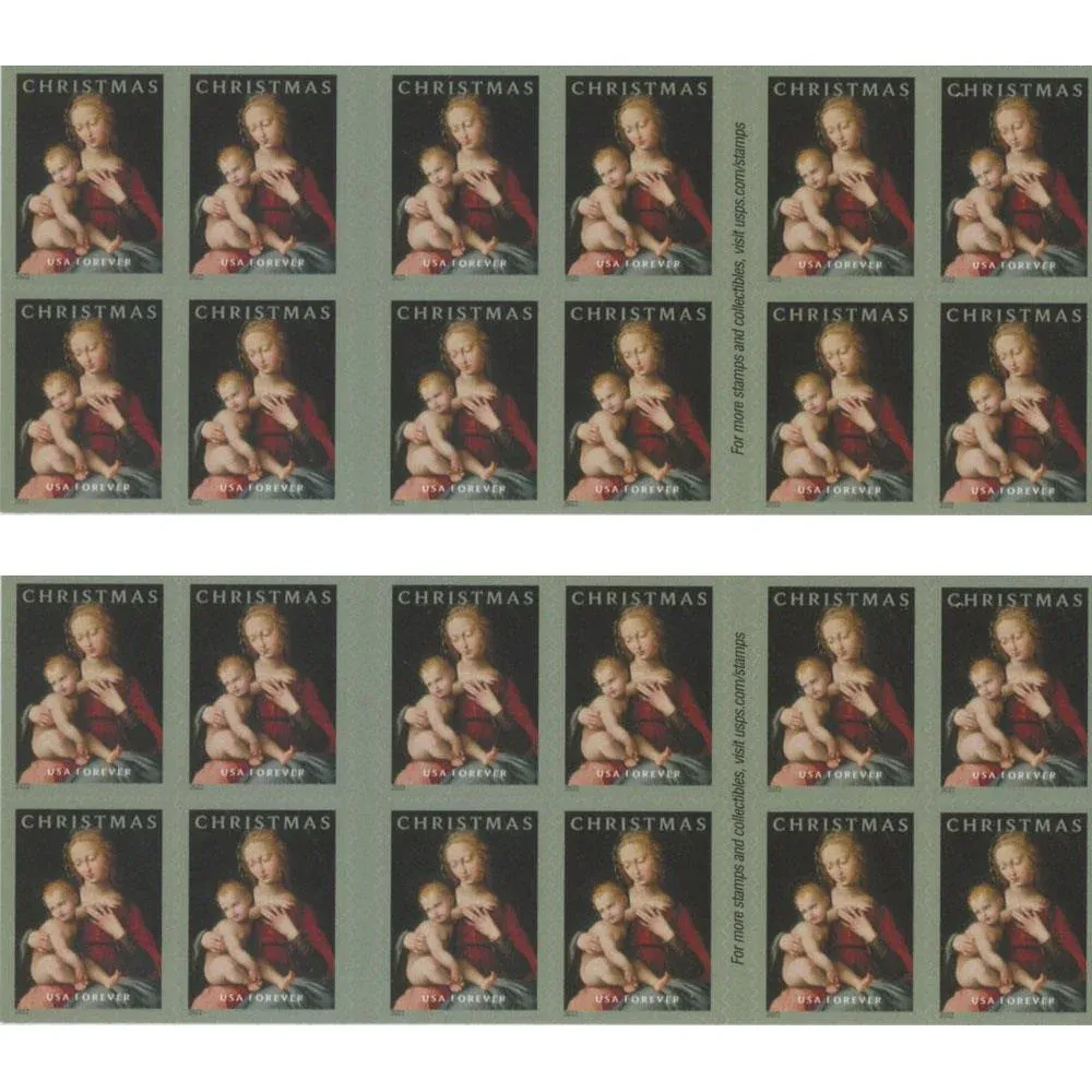 VirginandChild20222 VirginandChild20222 - USPS Forever Stamps