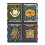 Western Wear 2021 2 - USPS Forever Stamps WesternWear2021 2 - USPS Forever Stamps