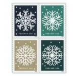 Winter Whimsy 2024 2 - USPS Forever Stamps WinterWhimsy2024 - USPS Forever Stamps