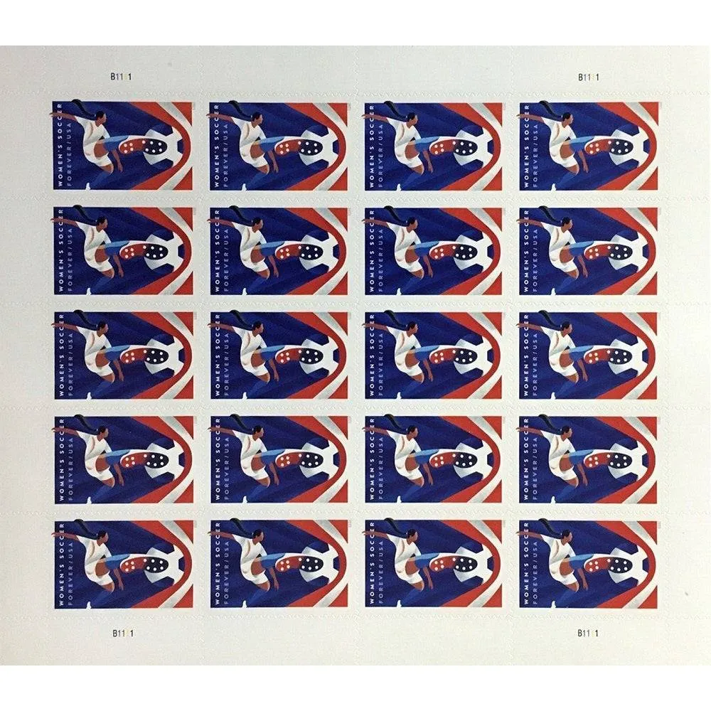 Women-sSoccer-2-_2 Women sSoccer 2 2 - USPS Forever Stamps