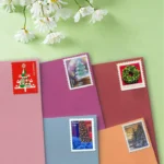 Christmas Tree Bundle Stamps 2 - USPS Forever Stamps Xmastree - USPS Forever Stamps